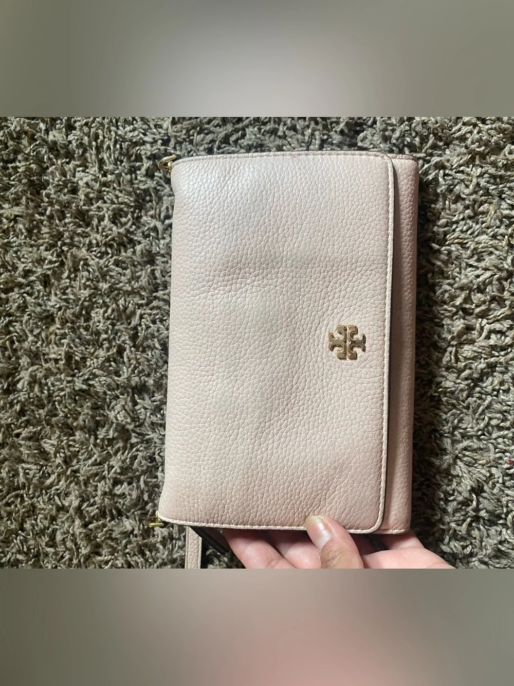 Tory Burch Leather Crossbody Bag